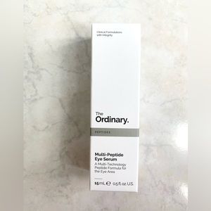 The ordinary- multi-peptide eye serum - new in box